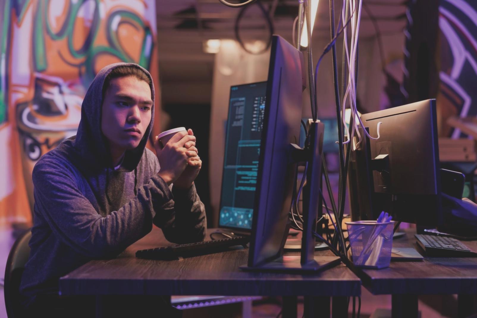 Multiple game engine interfaces displaying integrated 3D models