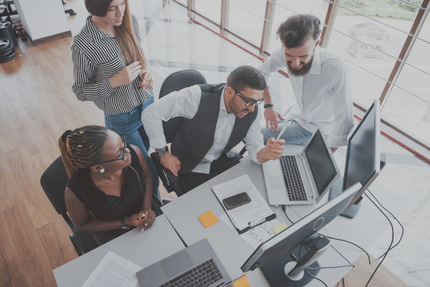 Alexandria workspace where Krillventex conducts hands-on training sessions