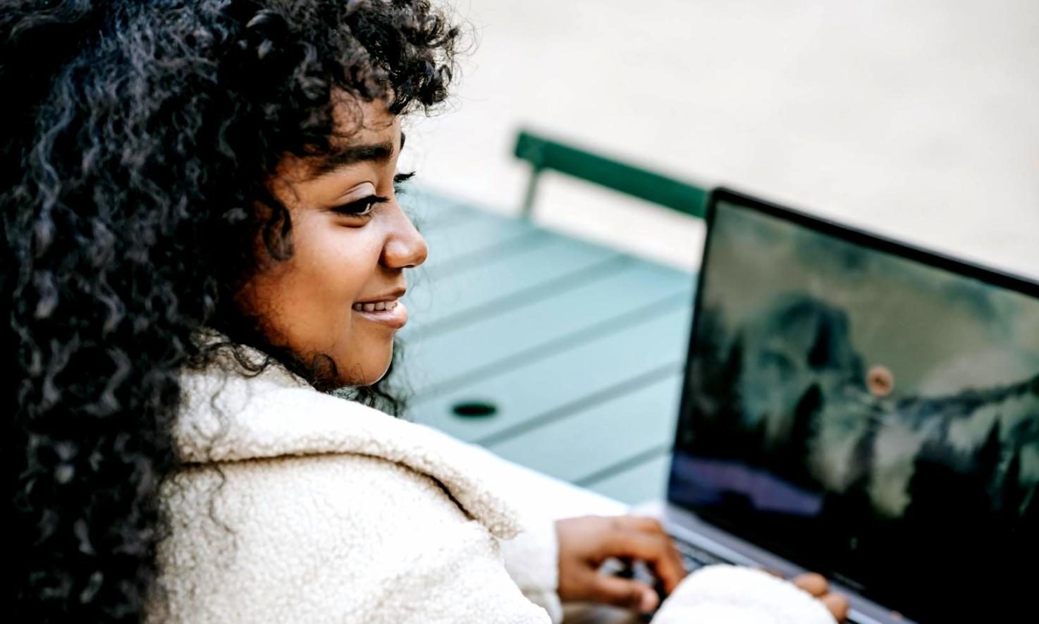 Classroom setup with computers running game engine software for hands-on learning