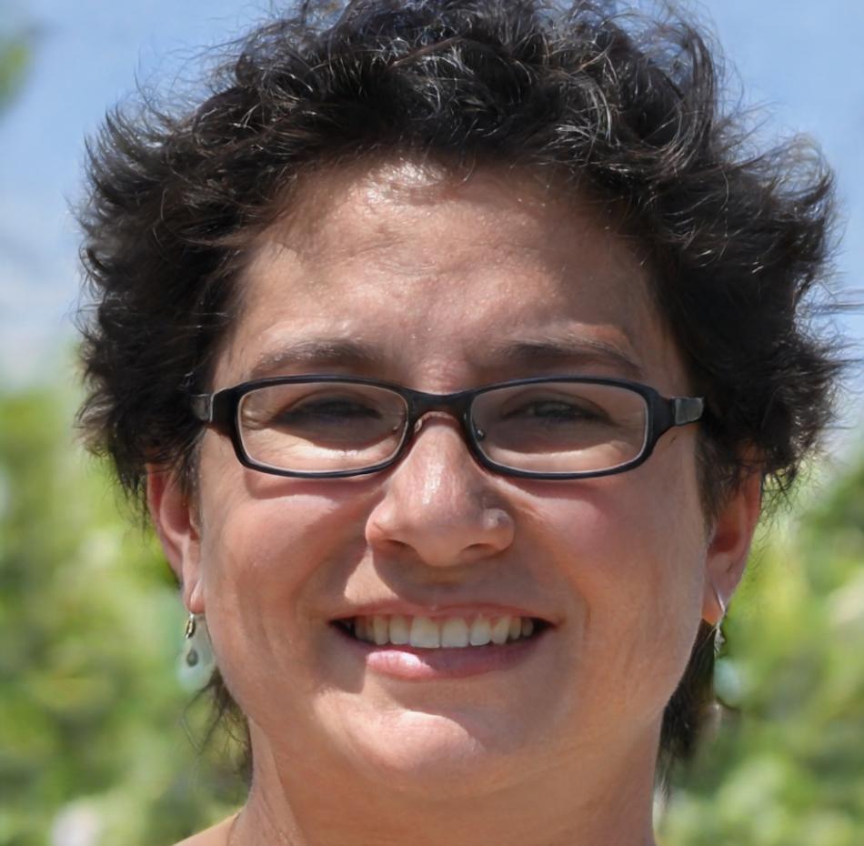 Portrait of instructor Nadine Rafaat